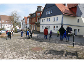 Rasseln in Naumburg - eine alte Ostertradition (Foto: Karl-Franz Thiede)